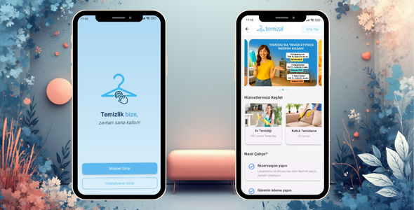 Temizal Android Uygulama