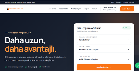 Uzun Dönem Kirala